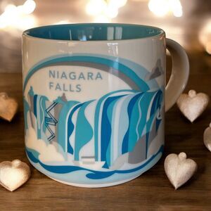 Starbucks Niagara Falls You Are Here Mug 2015 14oz Coffee Cup NWT No Box